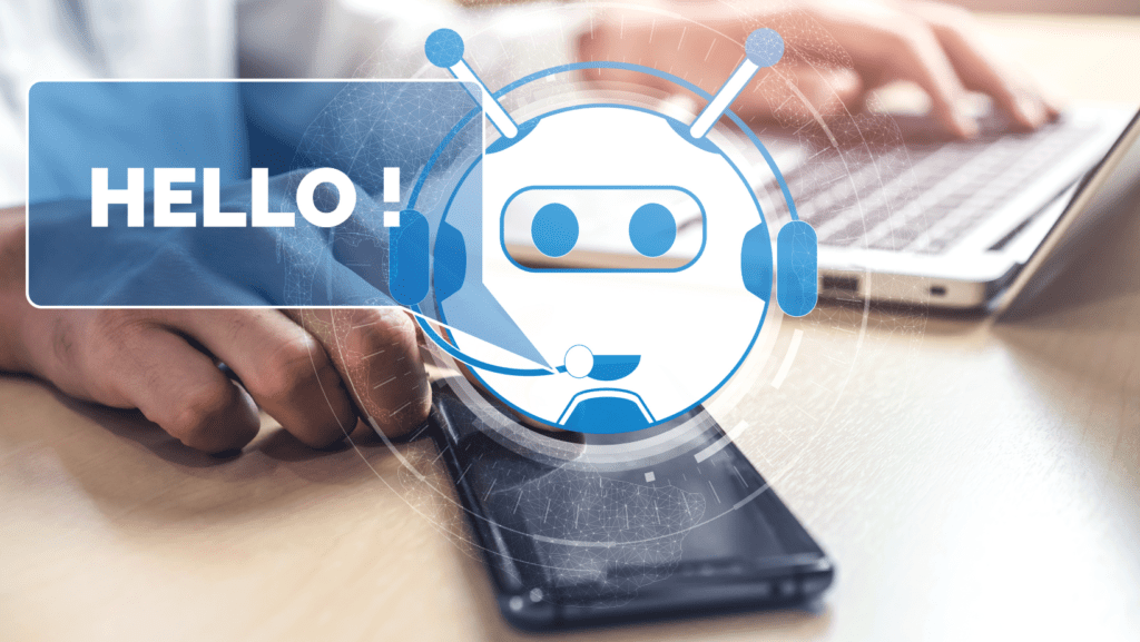 ai powered chat bot for customer services