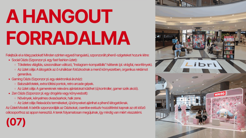 Westend Hack the Mall a hangulat foradalma