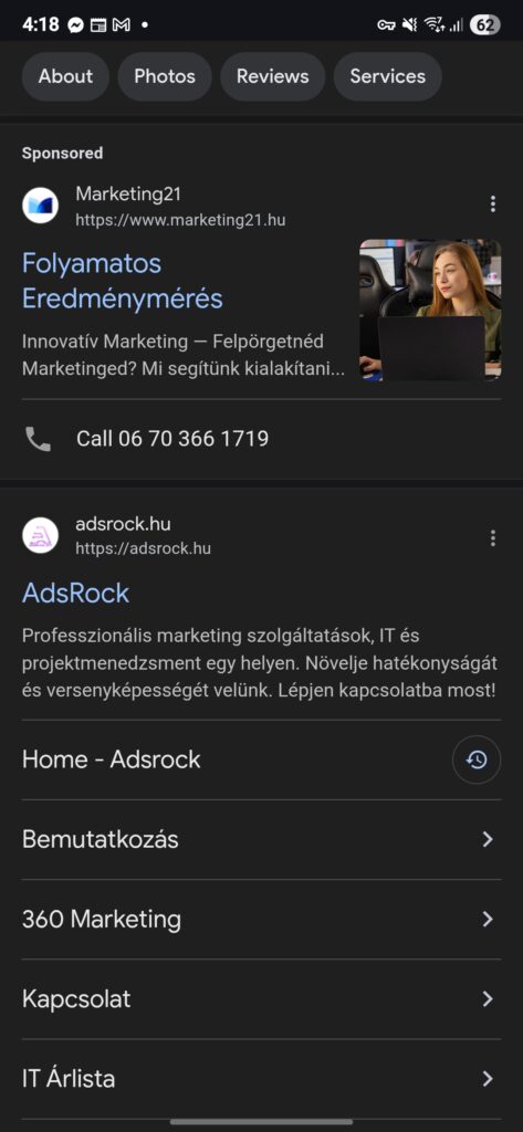Miért hirdet a ránk a konkurencia? brand domain
