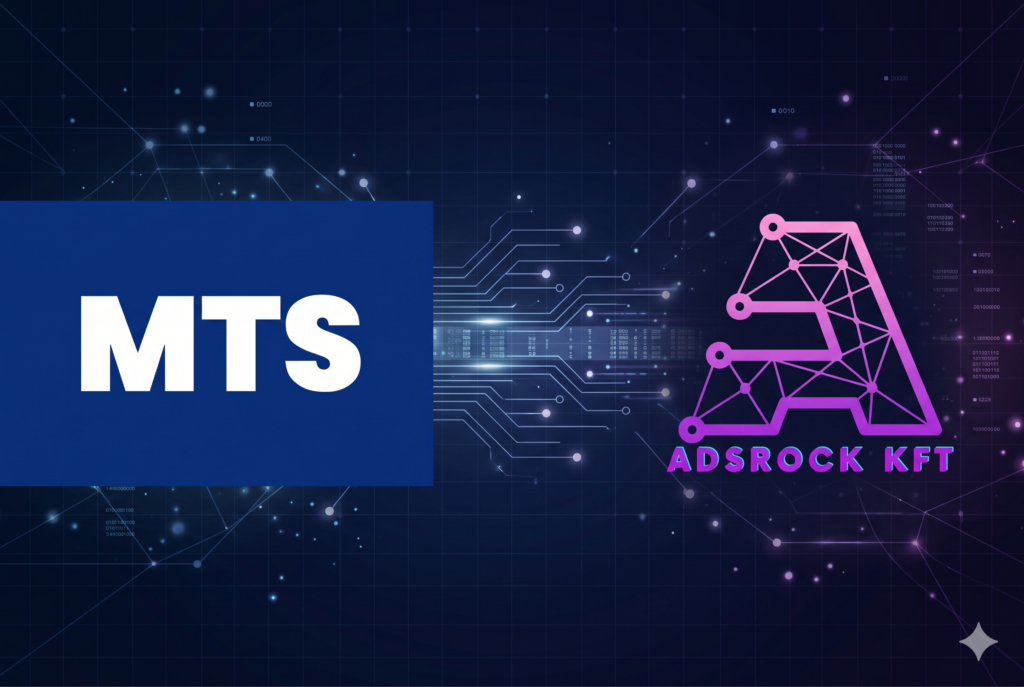 AI hang alapú hívás - MTS X Adsrock