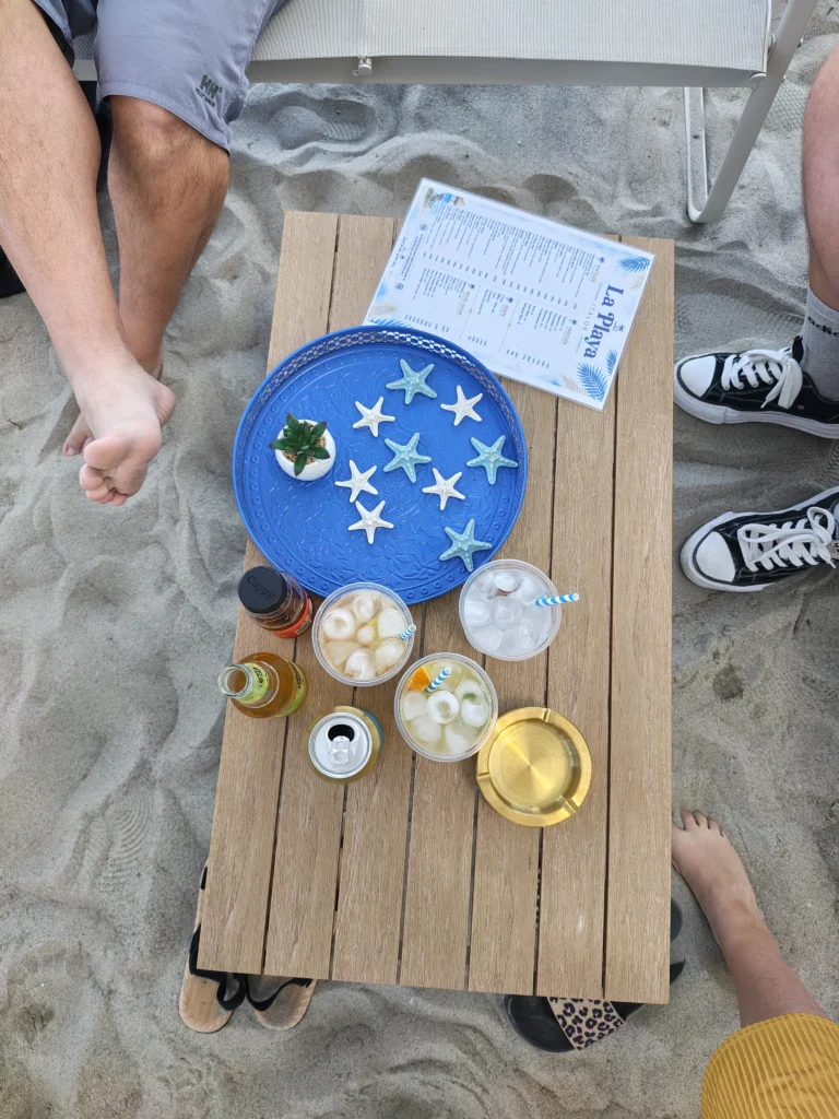 la playa csapatépítés koktél